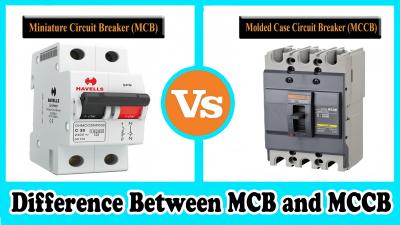 Hvad er forskellen mellem mccb og mcb?